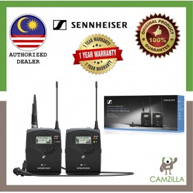 Sennheiser EW 112P G4 Camera-Mount Wireless Omni Lavalier Microphone System